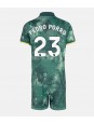 Tottenham Hotspur Pedro Porro #23 Alternativní dres pro děti 2024-25 Krátký Rukáv (+ trenýrky)